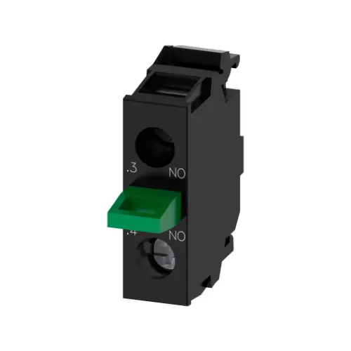 3SU1400-2AA10-1BA0,CONTACT MODULE WITH 1NO CONTACT ELEMENT-SIEMENS