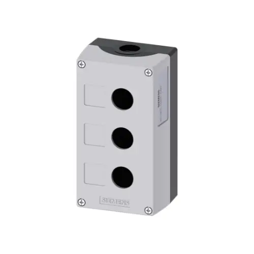 [SIEMENS] 3SU1803-0AA00-0AB1,PLASTIC ENCLOSURE