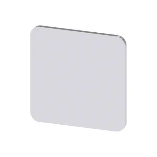 3SU1900-0AF81-0AA0,LABELING PLATE FOR GLUING ON ENCLOSURE-SIEMENS