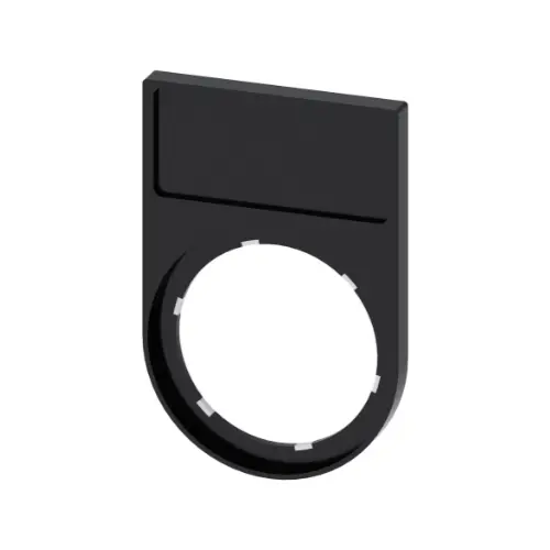3SU1900-0AG10-0AA0,LABEL HOLDER ROUND FRAME-SIEMENS