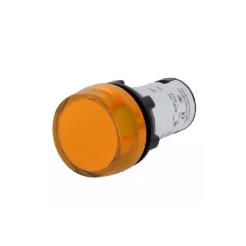 RCN7-IVL75,LED 12-240V AC/DC AMBER-C&S