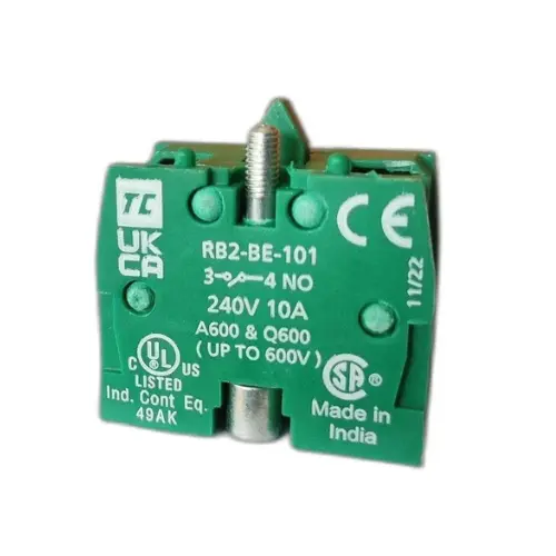 RE2-BE101,1NO ELEMENT FOR PUSH BUTTON-C&S