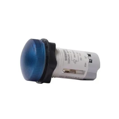 3SB5285-6HF04,LED 110V DC BLUE COLOR-SIEMENS