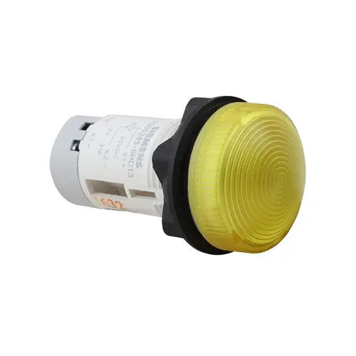 3SB5285-6HD13,LED 30V DC YELLOW COLOUR-SIEMENS