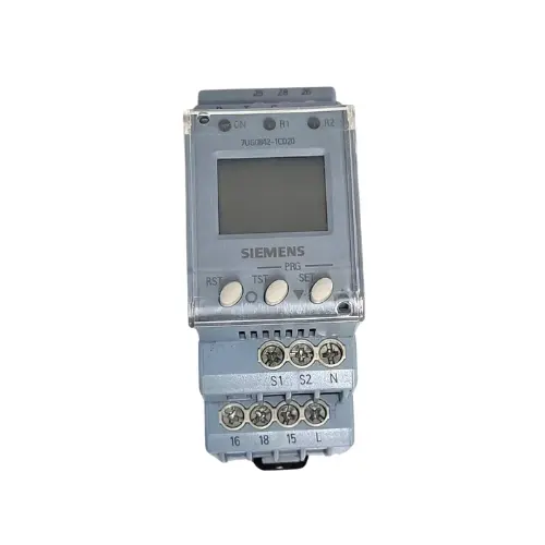 7UG0842-1CD20,1PH-2W,3PH-3W,3PH-4W 230V AC EARTH LEAKAGE RELAY-SIEMENS