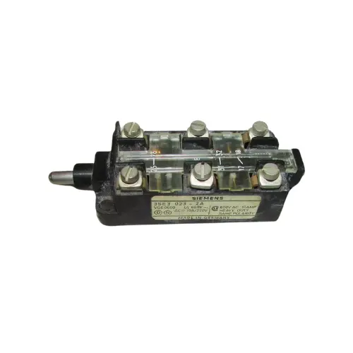 3SE3023-2A,1NO+2NC SLOW ACTION OPEN TYPE LIMIT SWITCH-SIEMENS