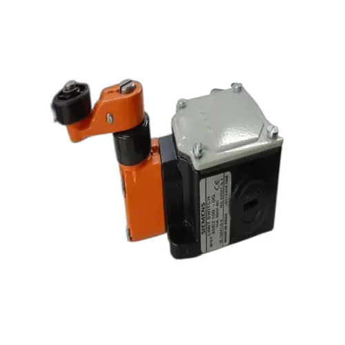 3SE3100-0G,1NO+1NC SLOW ACTION TWIST LEVER 56MM METAL LIMIT SWITCH-SIEMENS