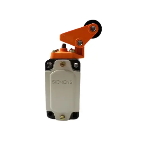 3SE3120-0F,1NO+1NC SLOW ACTION ANGULAR ROLLER LEVER 40MM METAL LIMIT SWITCH-SIEMENS