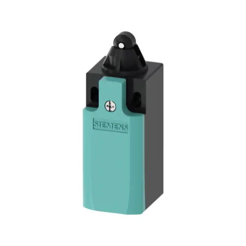3SE5232-0HD03,QUICK ACTION 1NO+1NC 31MM METAL ROLLER PLUNGER LIMIT SWITCH-SIEMENS