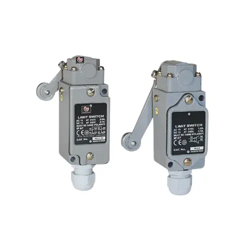 NLL1,OIL TIGHT SNAP ACTION ROLLER LEVER LIMIT SWITCH 38MM IP 65-BCH