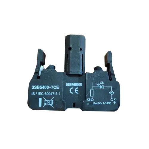 3SB5400-7CE,ILLUMINATION MODULE FOR 24V AC/DC LED GREEN COLOR-SIEMENS