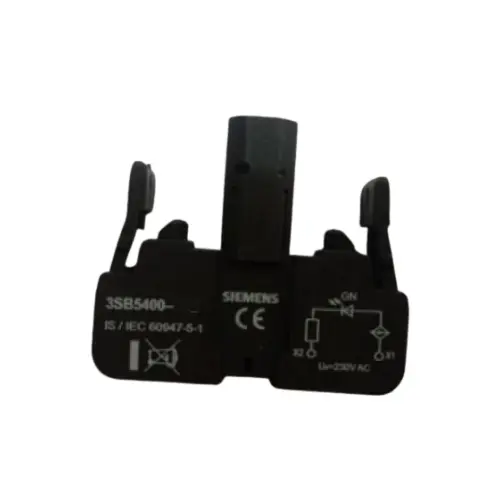 3SB5400-7TC,ILLUMINATION MODULE FOR 220V AC LED RED COLOR-SIEMENS