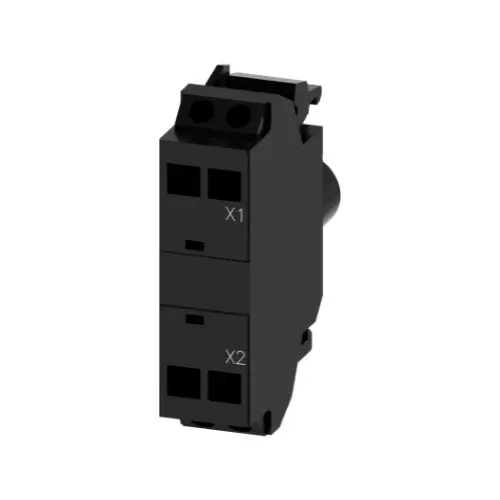3SU1401-1BH30-3AA0,LED MODULE WITH INTEGRATED LED 24-240V AC/DC,YELLOW, SCREW TERMINAL-SIEMENS