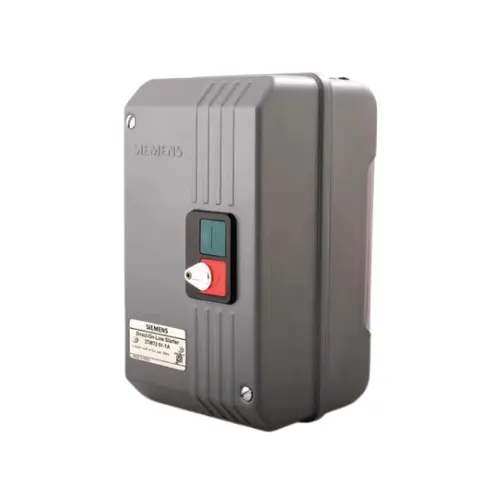 3TE7291-0AW75,9.3KW 8-12.5A 415V AUTOMATIC STAR DELTA STARTER-SIEMENS