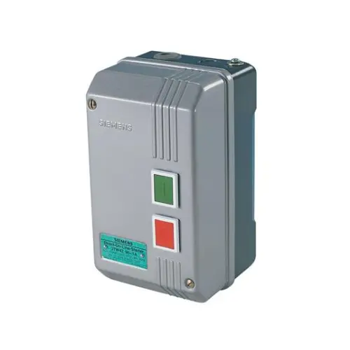 3TW7291-1AW74,3.7KW 5HP 6.3-10A 415V DOL STARTER-SIEMENS