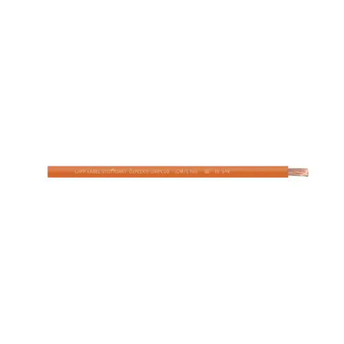 4510092U,LAPP KABEL UNIPLUS 1X0.75 ORANGE