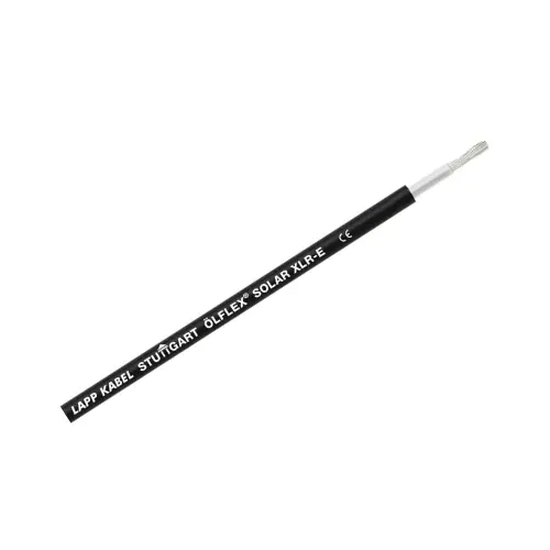 1023653-999,OLFLEX SOLAR XLR-E 1x6 WH/BK