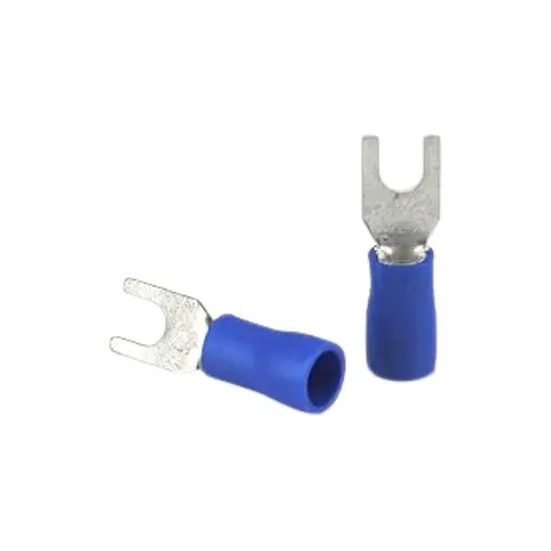 JG-SV2-4,2.5SQMM FORK TYPE INSULATED LUGS-JIGO