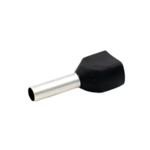 JG-TE1014,10SQMM NYLON TWIN TUBULER LUGS INSULATED TERMINALS - JIGO