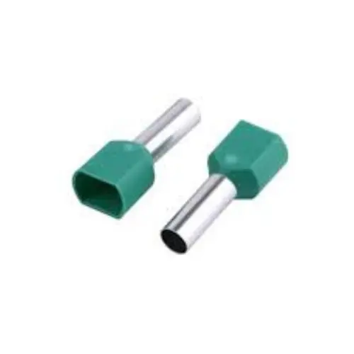 JG-TE4010, 4SQMM E-10 NYLON TWIN TUBULER LUGS INSULATED TERMINALS-JIGO