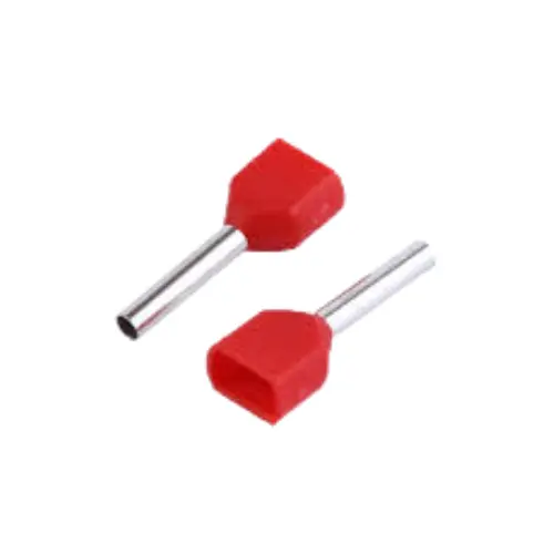 JG-TE4012, 4SQMM NYLON TWIN TUBULER LUGS INSULATED TERMINALS-JIGO