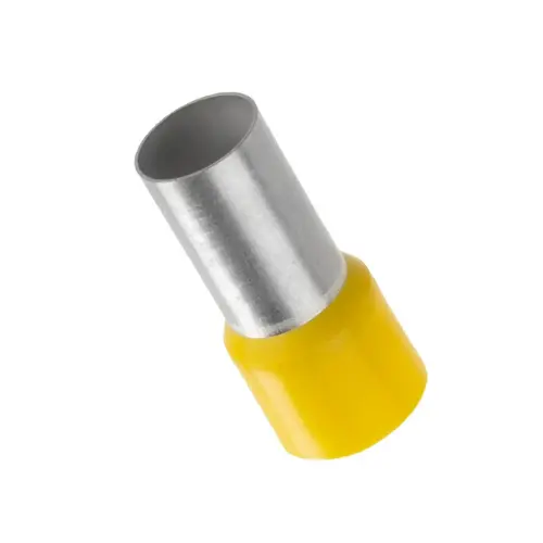 61801820-NMC,END SLEEVES AHI DIN L 6/18 YE