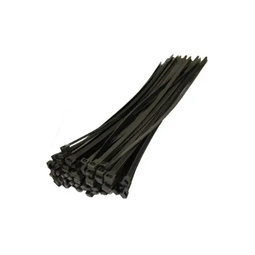 JG-100X1.9MM BK,TIE - THICKNESS 1.9MM WIDTH BLACK-JIGO