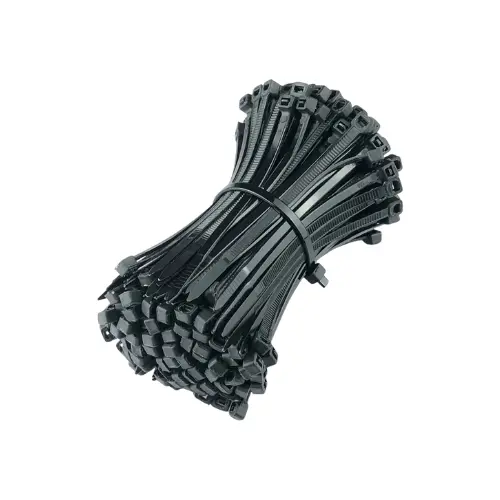 JG-100X2.5MM BK,TIE - THICKNESS 2.5MM WIDTH BLACK-JIGO