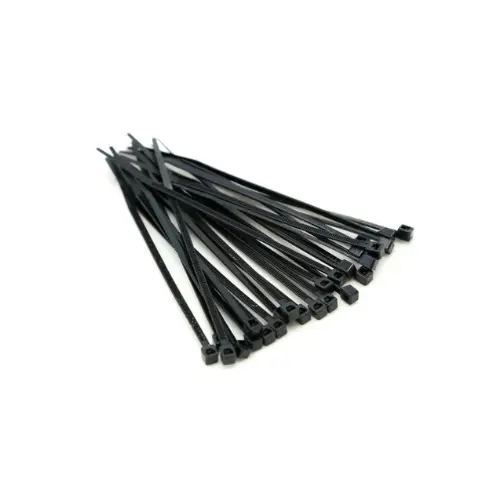 JG-150X3.6MM BK,TIE - THICKNESS 3.6MM WIDTH BLACK-JIGO