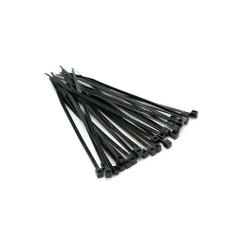 JG-200X4.8MM BK,TIE - THICKNESS 4.8MM WIDTH BLACK-JIGO