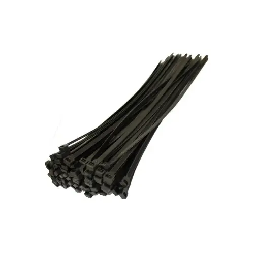 JG-250X4.8MM BK,TIE - THICKNESS 4.8MM WIDTH BLACK-JIGO