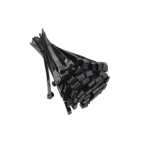 JG-300X4.8MM BK,TIE - THICKNESS 4.8MM WIDTH BLACK-JIGO