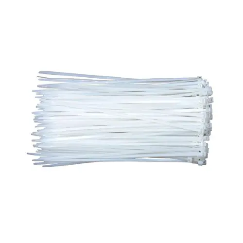 JG-300X4.8MM WH,TIE - THICKNESS 4.8MM WIDTH WHITE-JIGO