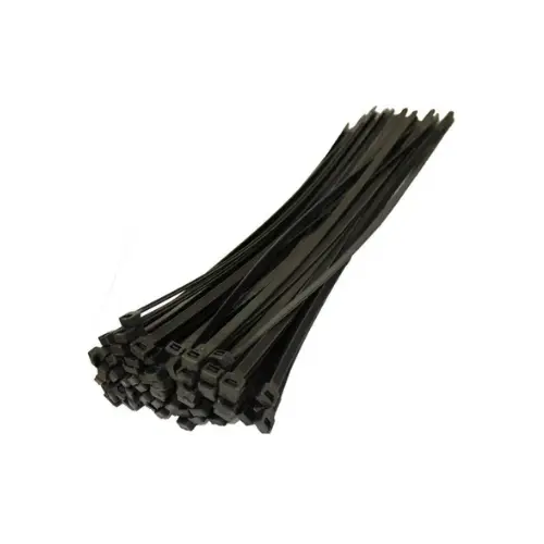 JG-300X7.6MM BK,TIE - THICKNESS 7.6MM WIDTH BLACK-JIGO