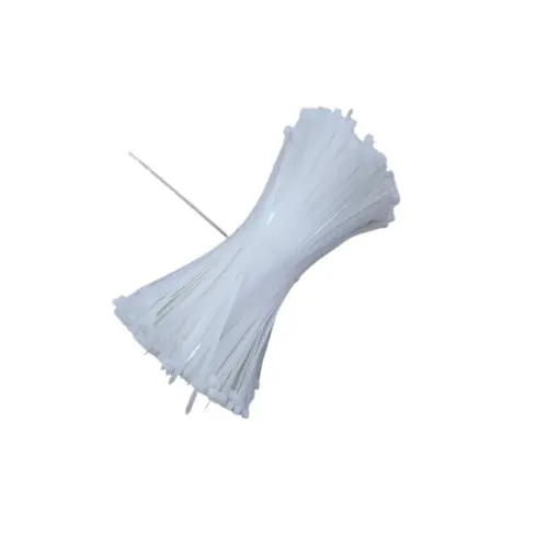 JG-300X7.6MM WH,TIE - THICKNESS 7.6MM WIDTH WHITE-JIGO