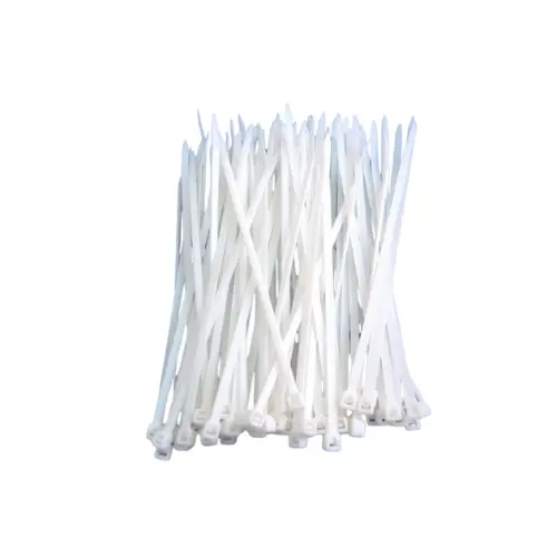 JG-450X7.6MM WH,TIE - THICKNESS 7.6MM WIDTH WHITE-JIGO