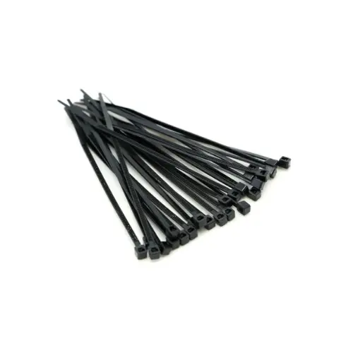 383300354, Cable Ties 300x7.6 Bk