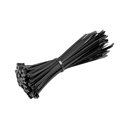 CV100K X 2.5BK - 100MM CABLE TIES (BLACK) - KSS
