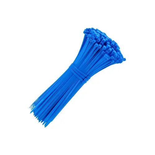 CV100K X 2.5BU - 100MM CABLE TIES (BLUE) - KSS