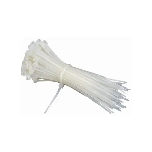 CV100K X 2.5WH - 100MM CABLE TIES (WHITE) - KSS