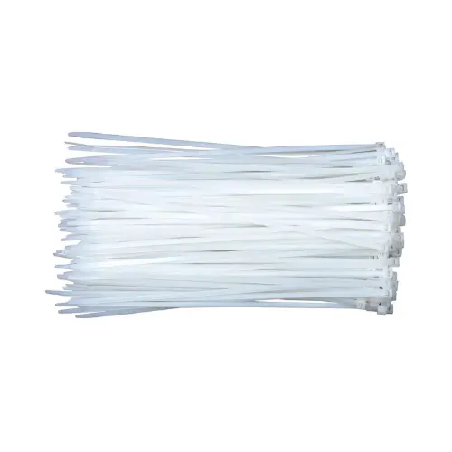 CV150 X 3.6WH - 150MM CABLE TIES (WHITE) - KSS