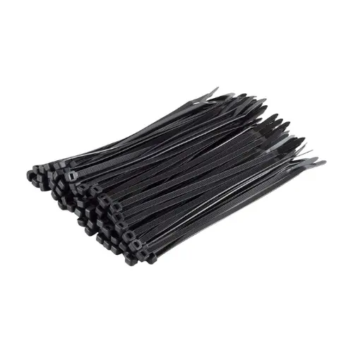 CV200A X 3.6BK - 200MM CABLE TIES (BLACK) - KSS