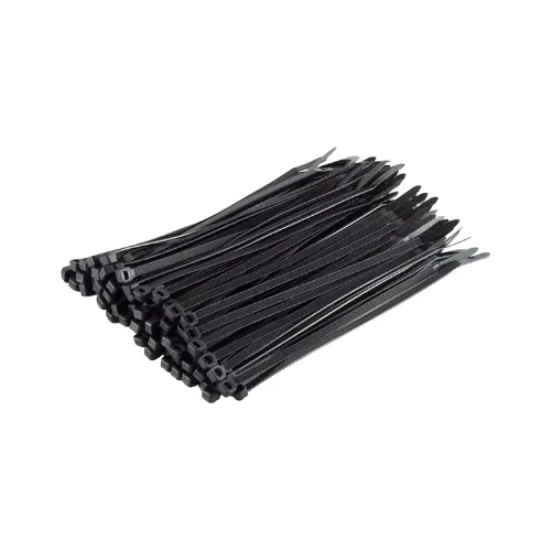 CV 200L X 7.6BK - 200MM CABLE TIES (BLACK) - KSS