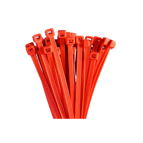 CV200 X 4.8RD - 200MM CABLE TIES (RED) - KSS