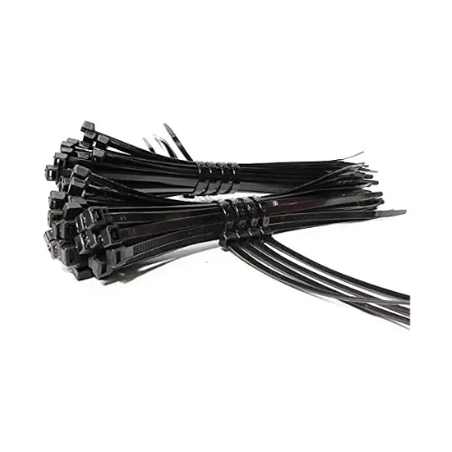 CV250 X 4.8BK - 250MM CABLE TIES (BLACK) - KSS