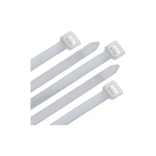 CV250 X 4.8WH - 250MM CABLE TIES (WHITE) - KSS