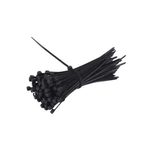 CV368 X 4.8BK - 368MM CABLE TIES (BLACK) - KSS