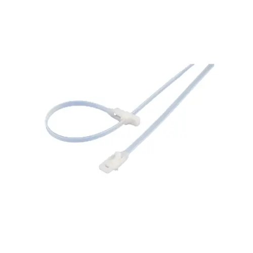 RCV100 X 3.6WH - 100MM RELEASIBLE CABLE TIES (WHITE) - KSS