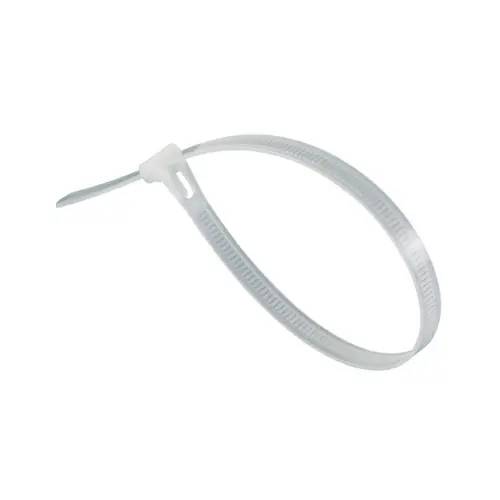 RCV150 X 4.6WH - 150MM RELEASIBLE CABLE TIES (WHITE) - KSS