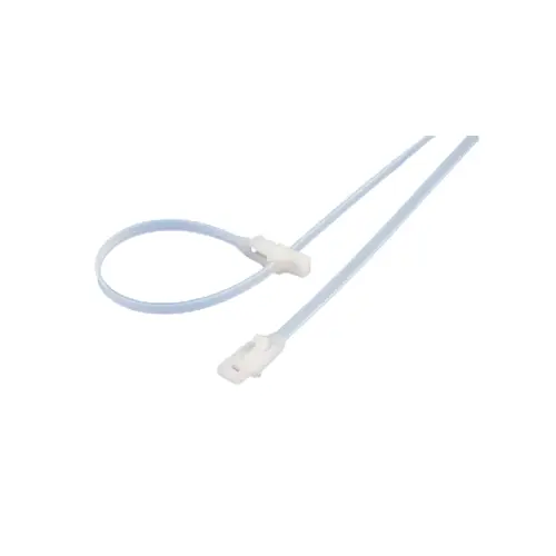 RCV200 X 4.6WH - 200MM RELEASIBLE CABLE TIES (WHITE) - KSS